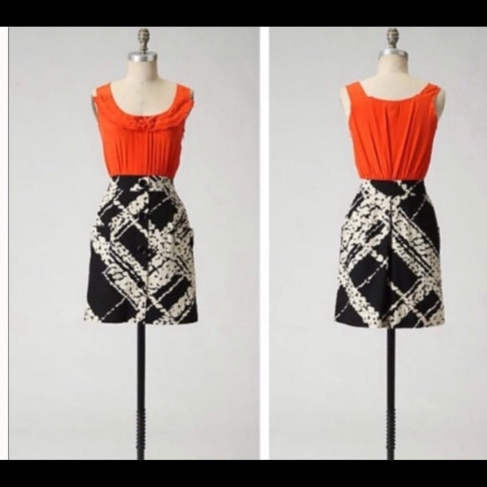Anthropologie Tabitha dress 12 large